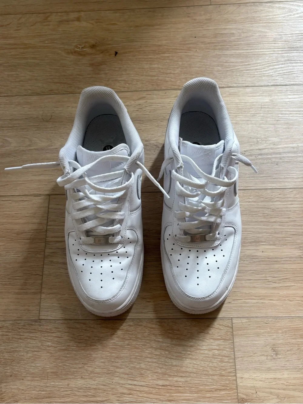 Nike All White Air Force 1 Size 9.5